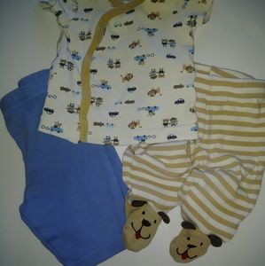Carter's and Gerber Newborn Bundle